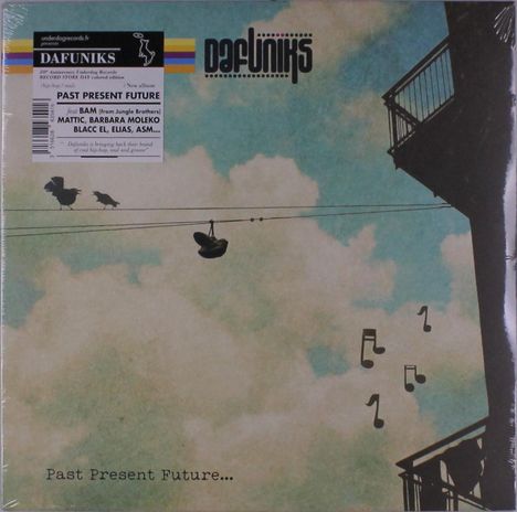 Dafuniks: Past Present Future... (Limited Edition) (Colored Vinyl), LP