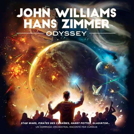 Orchestre Curieux: Filmmusik: John Williams &amp; Hans Zimmer Odyssey, LP