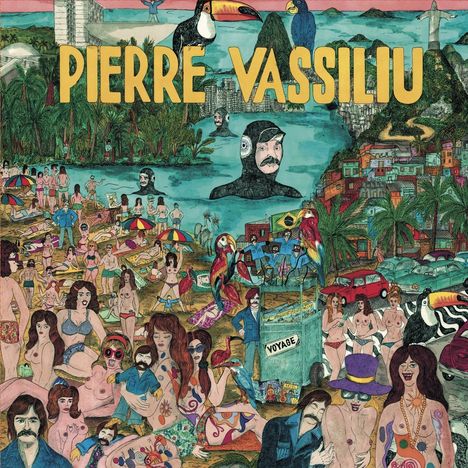 Pierre Vassiliu: En Voyages, CD