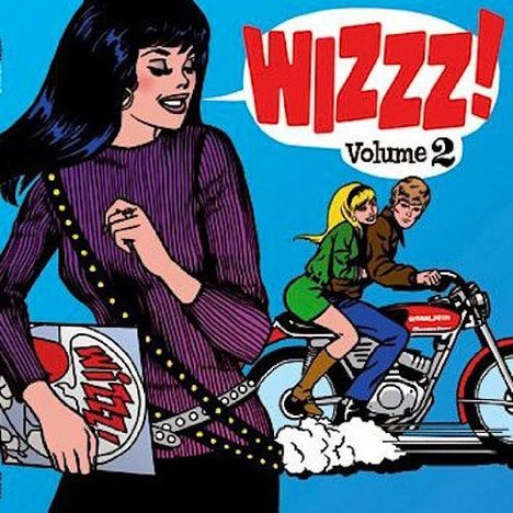 Wizzz! Volume 2 - Psychorama Francais 1966-70, LP
