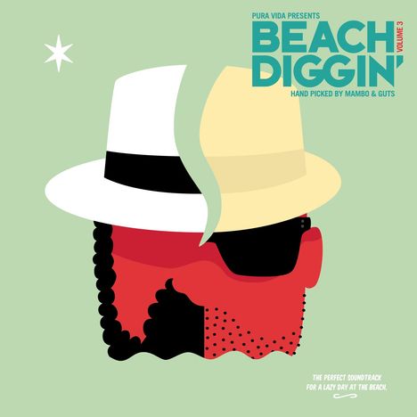 Beach Diggin' Vol.3, 2 LPs