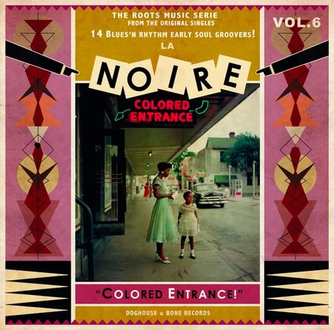 La Noire Vol. 6 - Colored Entrance, LP