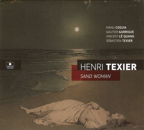 Henri Texier (geb. 1945): Sand Woman, LP