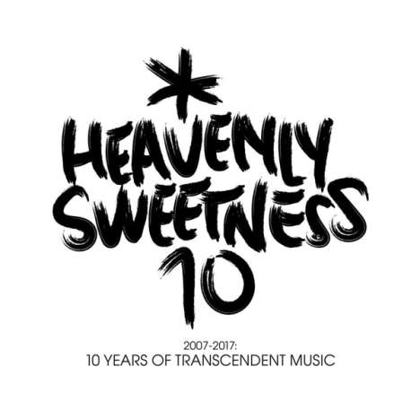 10 Years Of Transcendent Music, 2 LPs