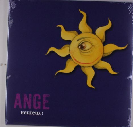 Ange (Progressive Band): Heureux, 2 LPs