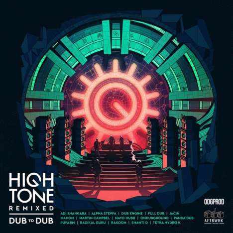 High Tone: Dub To Dub (Remixed), 2 LPs