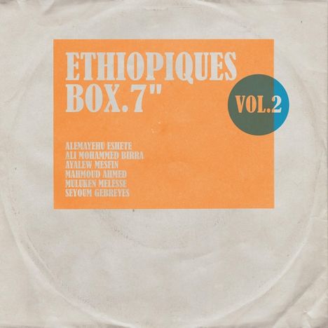 Ethiopiques Box Vol. 2 (Limited-Edition), 6 Singles 7"