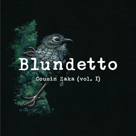 Blundetto: Cousin Zaka Vol.1, 2 LPs