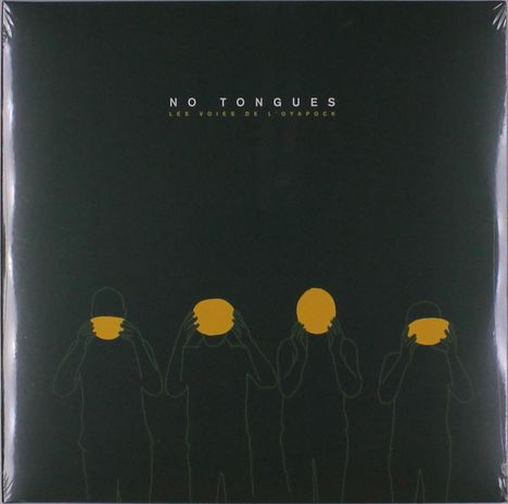 No Tongues: Les Voies De L'Oyapock, 2 LPs