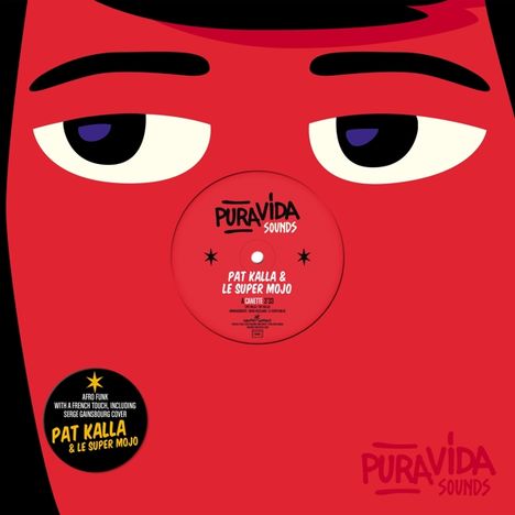 Pat Kalla &amp; Le Super Mojo: Canette, Single 12"