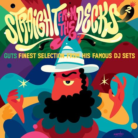 Straight From The Decks: Guts Finest Selection From His Famous DJ Sets Vol. 2 (180g), 2 LPs