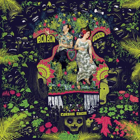Bonbon Vodou: Cimetiere Creole, 2 LPs
