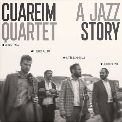 Cuareim Quartet: A Jazz Story, LP
