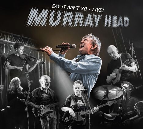 Murray Head: Say It Ain't So (Live!), 2 LPs