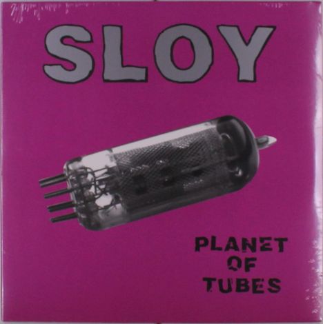 Sloy: Planet Of Tubes, LP