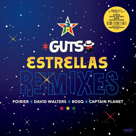 Guts: Estrellas Remixes (45 RPM/Lim.Ed.), 2 LPs
