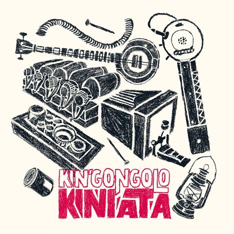 Kin'gongolo Kiniata: Kiniata (Limited Edition), LP