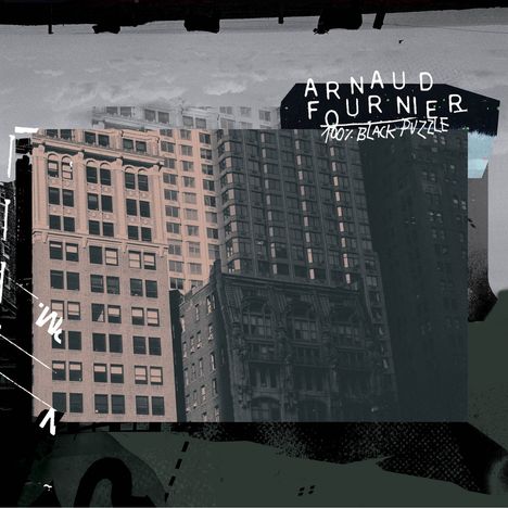 Arnaud Fournier: 100 % Black Puzzle, LP