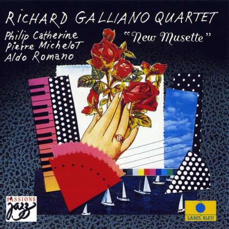 Richard Galliano (geb. 1950): New Musette, CD