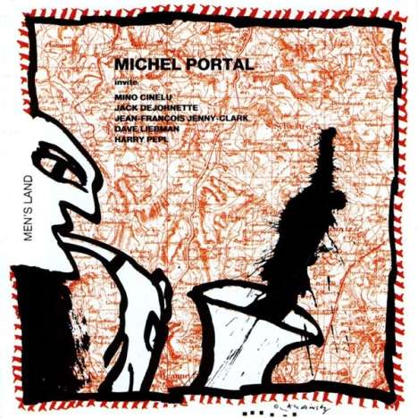 Michel Portal (geb. 1935): Men's Land, CD