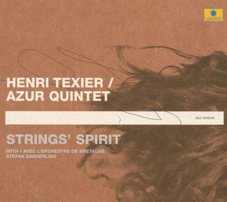 Henri Texier (geb. 1945): Strings' Spirit, 2 CDs