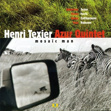 Henri Texier (geb. 1945): Mosaic Man, CD