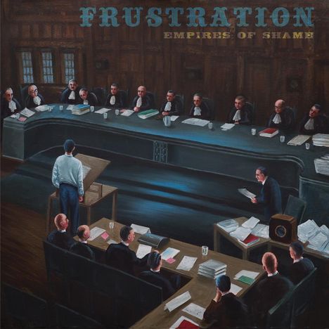 Frustration: Empires Of Shame, CD