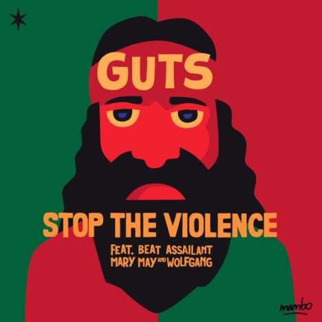 Guts: Stop The Violence - EP, CD