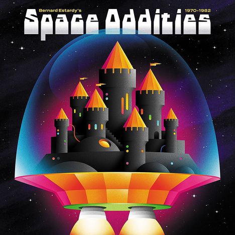 Bernard Estardy: Space Oddities 1970 - 1982, CD