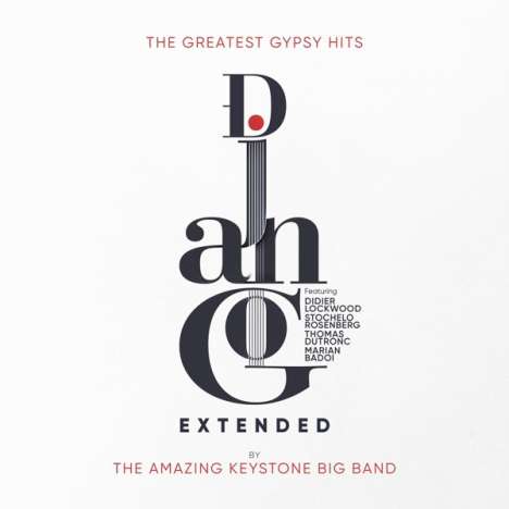 The Amazing Keystone Big Band: Django Extended, CD