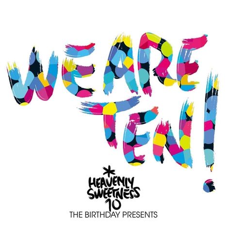 We Are Ten! The Birthday Presents, CD