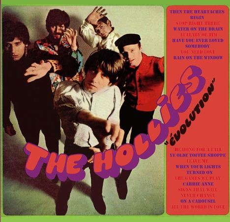 The Hollies: Évolution, CD