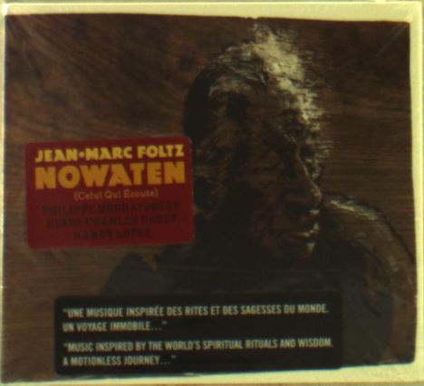 Jean-Marc Foltz (geb. 1968): Nowaten, CD