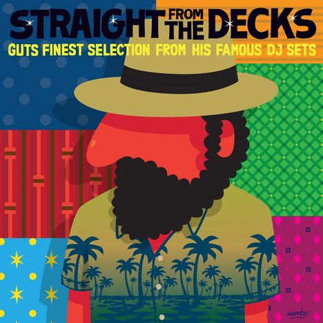 Straight From The Decks: Guts Finest Selection From His Famous DJ Sets, CD