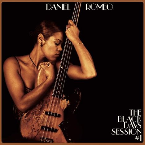 Daniel Romeo: Black Days Session, CD