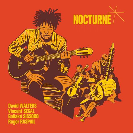 David Walters: Nocturne, CD