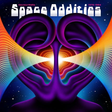 Sauveur Mallia: Space Oddities 1979 - 1984, CD