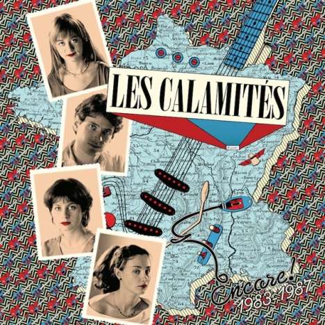 Les Calamités: Encore! 1983-1987, CD