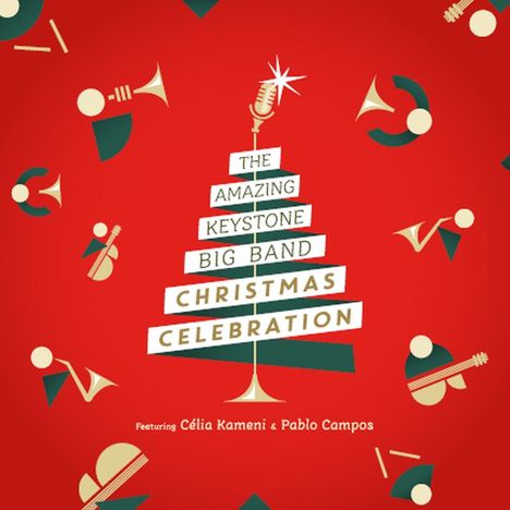 The Amazing Keystone Big Band: Christmas Celebration, CD