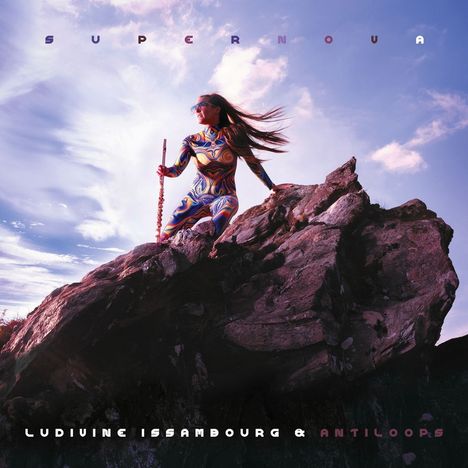 Ludivine Issambourg: Supernova, CD