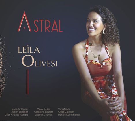 Leïla Olivesi: Astral, CD