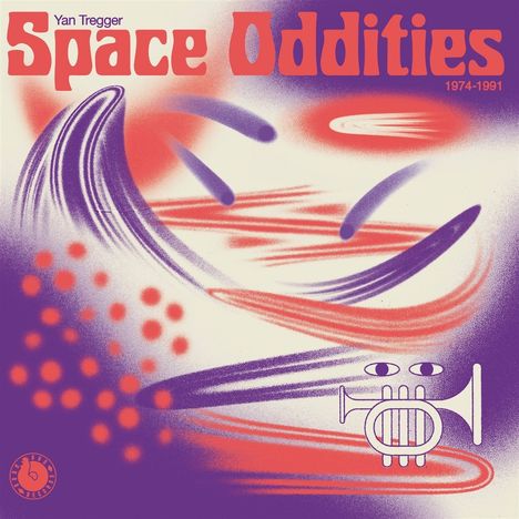 Yan Tregger: Space Oddities 1974 - 1991, CD