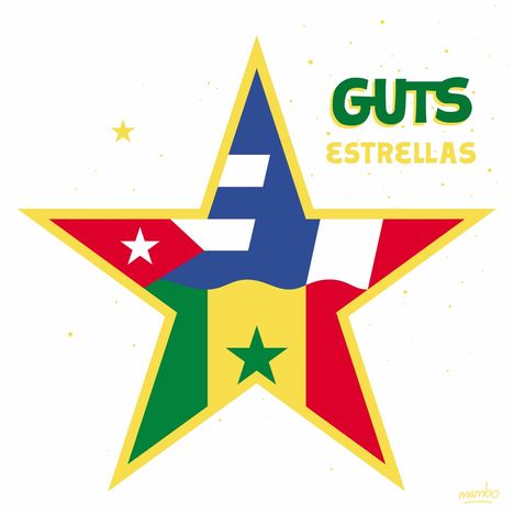 Guts: Estrellas, 2 CDs