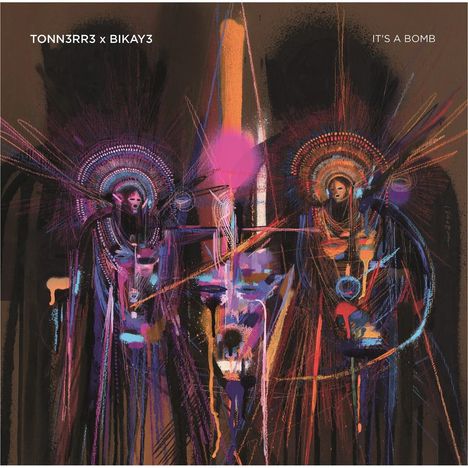 Tonn3rr3 &amp; Bikaye: It's A Bomb, CD