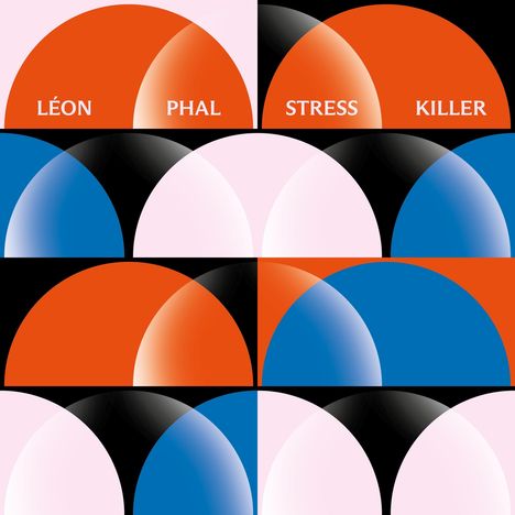Léon Phal: Stress Killer, CD