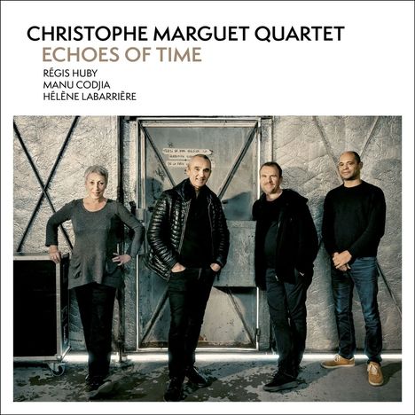 Christophe Marguet (geb. 1965): Echoes Of Time, CD