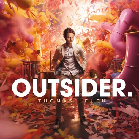 Thomas Leleu: Outsider, CD