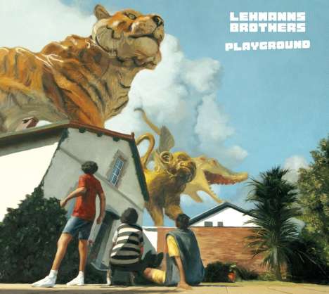 Lehmanns Brothers: Playground, CD
