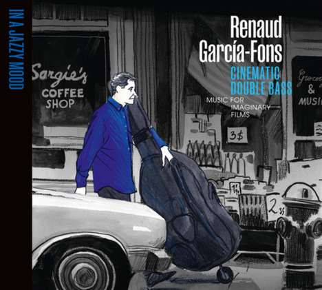 Renaud Garcia-Fons (geb. 1962): Filmmusik: Cinematic Double Bass, 2 CDs