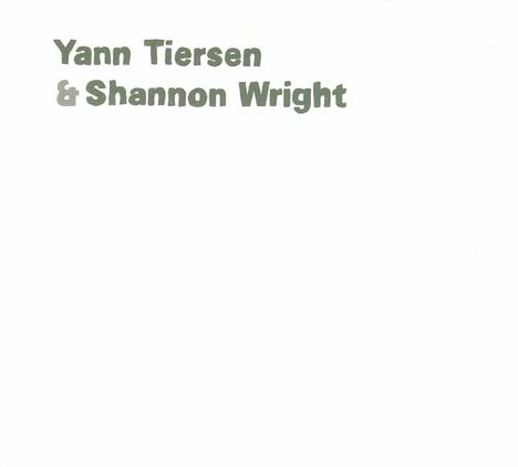 Yann Tiersen &amp; Shannon Wright: Yann Tiersen &amp; Shannon Wright, CD